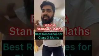 Best Books For Class 10 Maths : Basic and Standard | Score 95% 