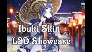 Winter Sylph's Reverie (Ibuki L2D Skin) Showcase