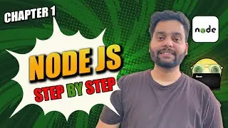 🚀 Node.js for Beginners to Advanced Level in Hindi 2024🧑‍💻