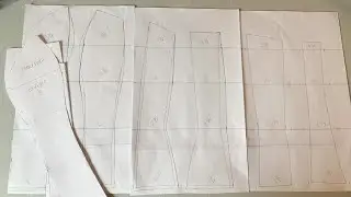 How to grade up a corset pattern | MOM THAT SEWS