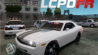 GTA IV : LCPDFR 1.0 -  LCPD / ESU ( Emergency Service Unit )