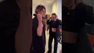 Backstage of #eurovizija? 😍🇱🇹 #eurovision #lithuania #song #saynomore #singer #music