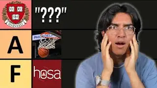 HARVARD Students Rank BEST Extracurriculars ft. Rishab Jain