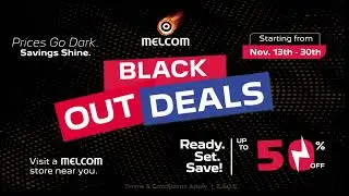 Melcom Black Out Deals are here.