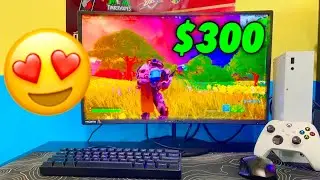 I Built the CHEAPEST Gaming Setup… ($300 Budget)