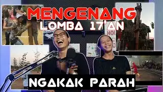 MENGENANG LOMBA 17 AGUSTUSAN NGAKAK PARAH || REACTION