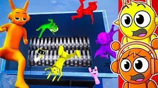 Sprunki vs 9,999,999 Feet Fall!