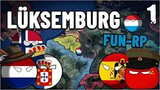 LÜKSEMBURG MUHTARI | HEARTS OF IRON 4 - MULTIPLAYER | LÜKSEMBURG#1