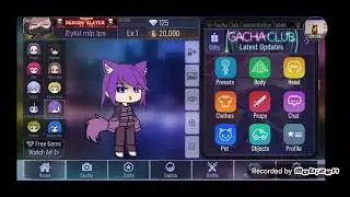 GACHA CLUB DE NASIL YÜRÜME YAPILIR?