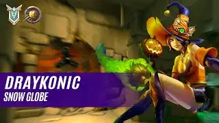 DrayKonic EVIE PALADINS COMPETITIVE (MASTER) SNOW GLOBE