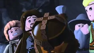 Lego Lord of the Rings Humor Trailer1
