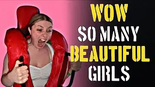 wow [SU] So many [UK] beautiful girls #rme 