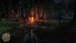 Red Dead Redemption 2 chèvre  rageuse