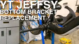Installing new (press fit) bottom bracket on 2017 YT JEFFSY 27 AL2