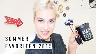 Meine Favoriten im Sommer/Herbst 2015