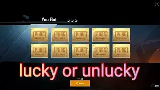 lucky or unlucky create opening hacker or what 