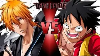 Ichigo vs Luffy | One piece Vs Bleach | Batallas De Rap De La Fantasia | Ft.Dizert