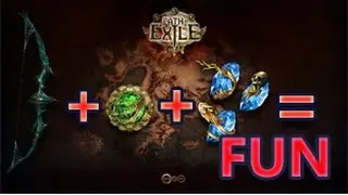Path of Exile Cast On Crit Ranger Build