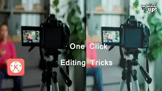 Your Video Brightness On One Click In Kinemaster Tamil | Video editing tricks | @mymediatrend