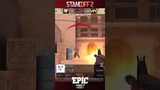 Очередной клатч 1v3 🤠💥 