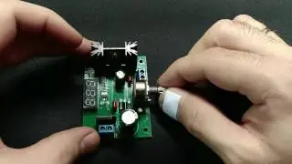 Регулятор напряжения на LM317