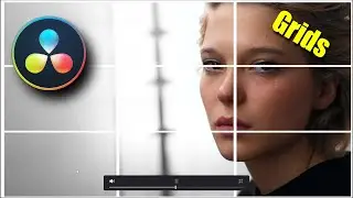 Grids in DaVinci Resolve