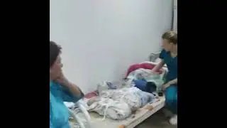 Душераздирающие кадры новорожденных во временном бомбоубежище в украинской больнице