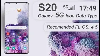 new style vivo themes galaxy s20 5G