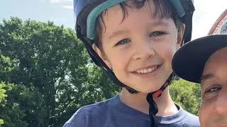 Skate day with my buddy!