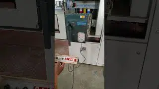 L&T CN-CS / C-Power ACB SR18G (old model) Relay testing.