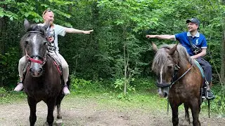 Конюшня как в фильме Техасская Резня Бензопилой / Хинкалии за 35 руб / ВЛОГ