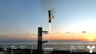 SpaceX Starship Super Heavy Booster Catch | Cut Version