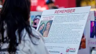 Nicole Gamber and Frank Zito spoke at the opening ceremony of the Mothers Against Drunk Driving walk