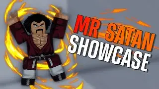 Mr Satan Showcase And 100-0 Combo | Anime Battle Arena