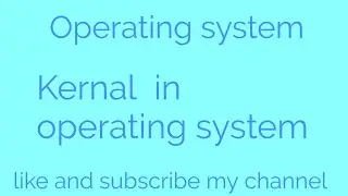 L28: kernel mode in Operating system