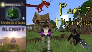Interdimensional RLCraft Part 7 Highlights