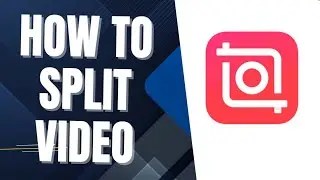 How To split a video in inshot editing App