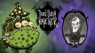 Fully Geared Maxwell vs Misery Toadstool