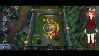 Garen -Wild rift-oro 4- Rukyu #Vtuber