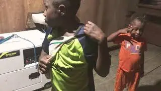 Cerita di pedalaman papua