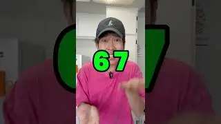 NEVER SAY 67 EVER