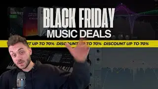 ULTIMATE Black Friday Plugins, Sample Pack Deals + Freebies 2024! 🔥