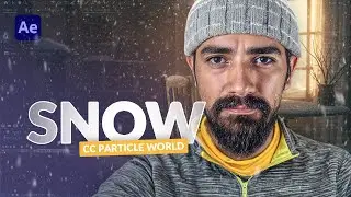 REALISTIC SNOW EFFECT in After Effects / No Plugins!