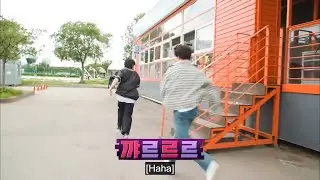 Jungkook running from Jimin's hug😂💜| Run BTS 2022 | Special Episode Part - 2
