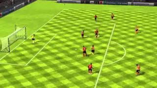 FIFA 14 iPhone/iPad - Tijuana vs. Pachuca