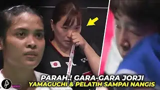 Yamaguchi & Pelatih Sampai Nangis.! Pantas Gregoria Tanpa Ekspresi di Japan Open 2023