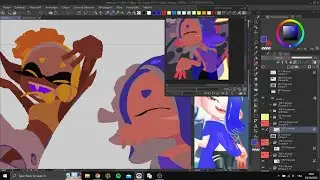 Animating splatoon thing part 3 (last??)