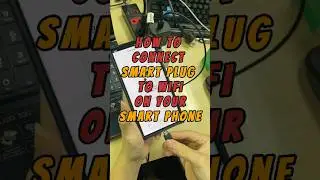 Connect Smart Plug to Wifi on Smart Phone #tutorial #computer #tipsandtrick