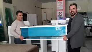 TEMAKS AKVARYUMA gittim !!! Akvaryumlarımı  ALDIM  süper