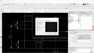 QCad How-to: "Hatch from Segments" tool